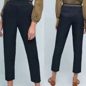 NWOT Anthropologie The Essential Pull On Trousers  size S